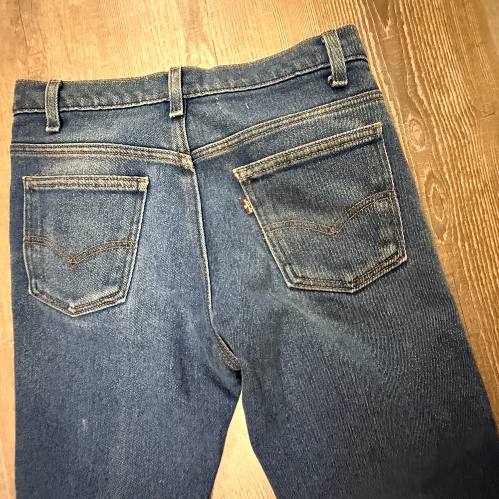 Levi’s Men's Vintage 1970s Blue Jeans